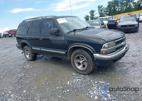 1998 Chevrolet Blazer Ls z USA, uszkodzony, nr VIN 1GNCS13W8W2119822